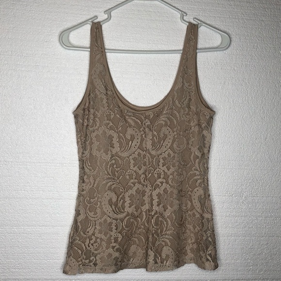 Guess by Marciano lace tank top sz XS - Picture 5 of 8
